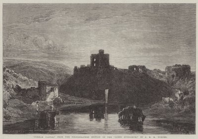 Kasteel van Norham door Joseph Mallord William Turner